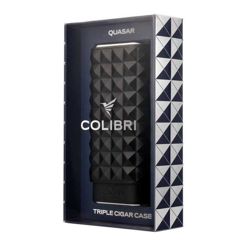 Quasar Triple Cigar Case