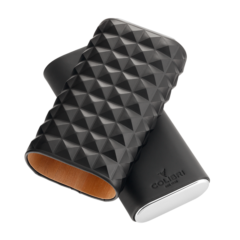 Quasar Triple Cigar Case